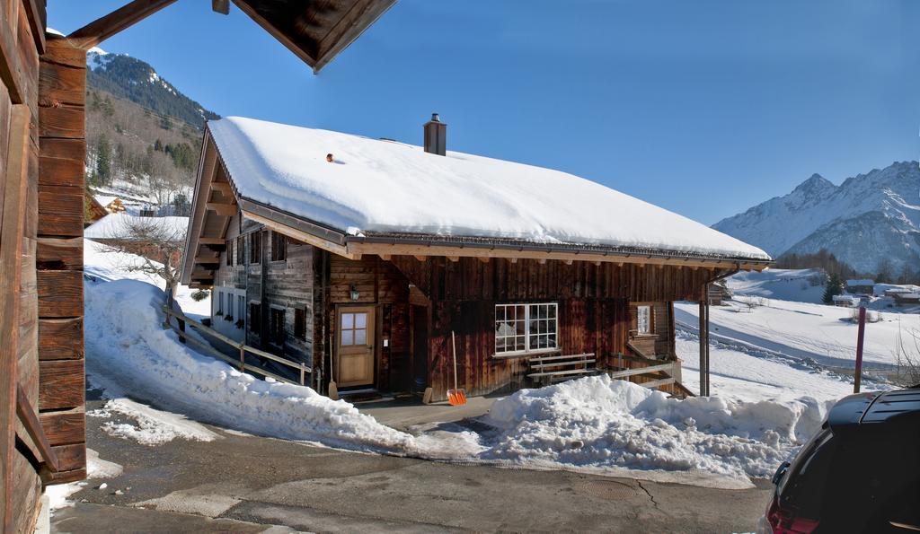 Haus Gerbi Daire Hasliberg Oda fotoğraf
