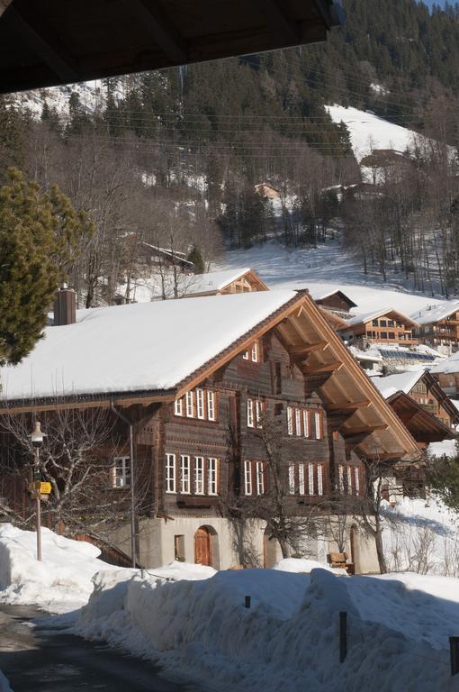 Haus Gerbi Daire Hasliberg Dış mekan fotoğraf