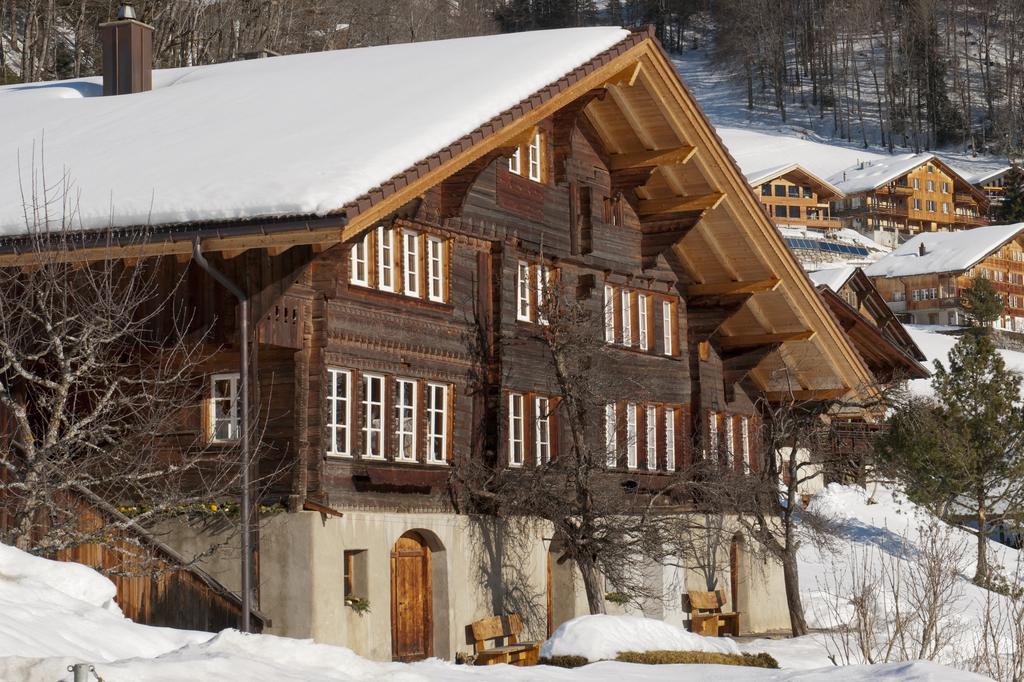 Haus Gerbi Daire Hasliberg Dış mekan fotoğraf