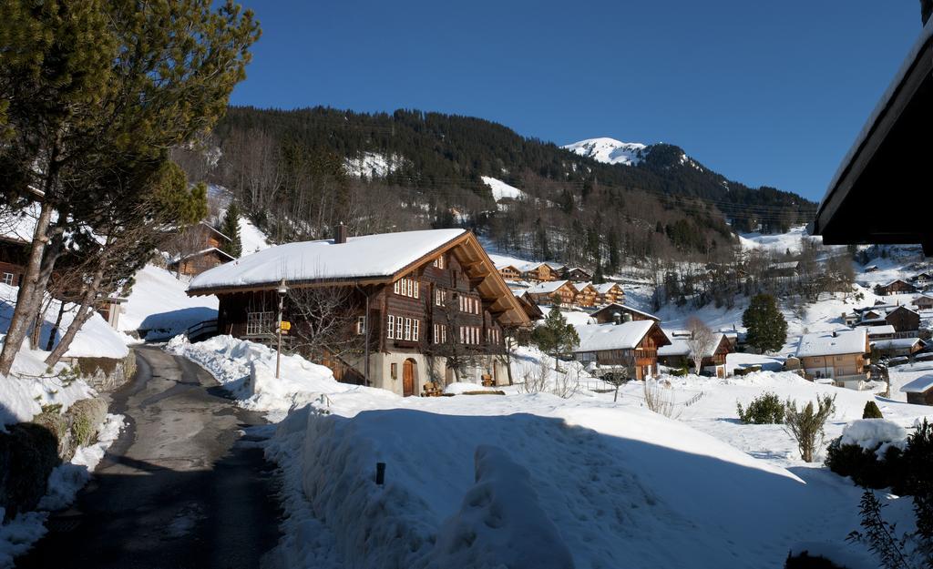 Haus Gerbi Daire Hasliberg Oda fotoğraf