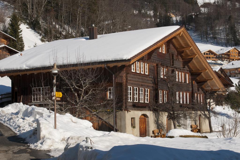 Haus Gerbi Daire Hasliberg Dış mekan fotoğraf
