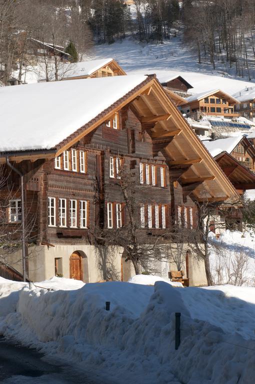 Haus Gerbi Daire Hasliberg Oda fotoğraf