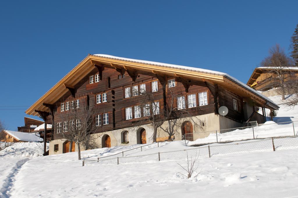Haus Gerbi Daire Hasliberg Dış mekan fotoğraf