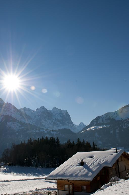 Haus Gerbi Daire Hasliberg Oda fotoğraf