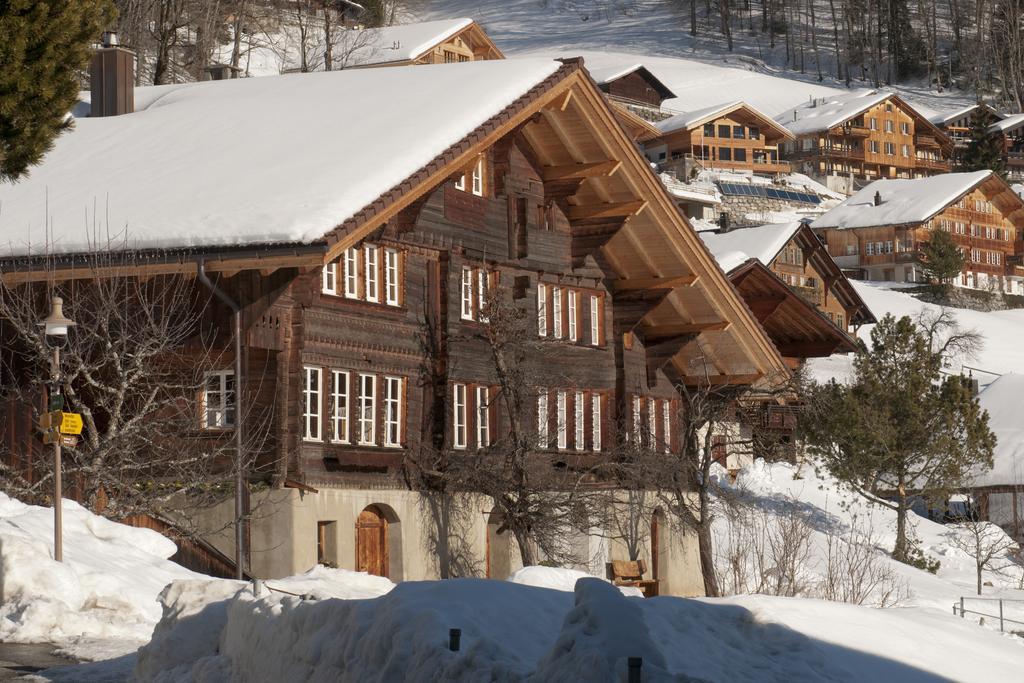 Haus Gerbi Daire Hasliberg Dış mekan fotoğraf
