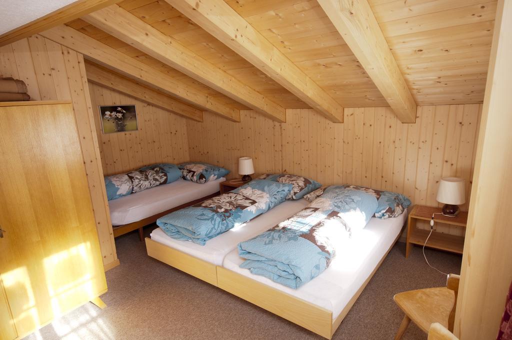 Haus Gerbi Daire Hasliberg Oda fotoğraf