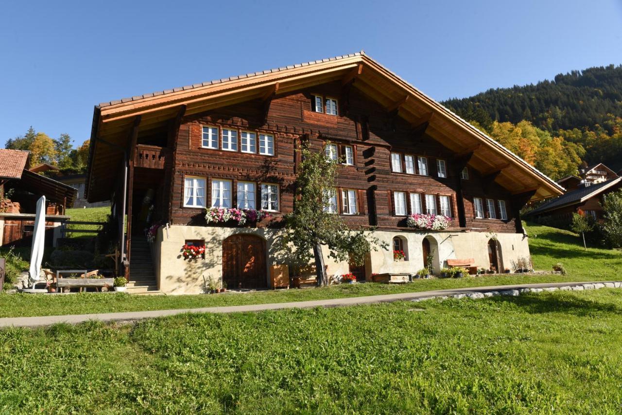 Haus Gerbi Daire Hasliberg Dış mekan fotoğraf