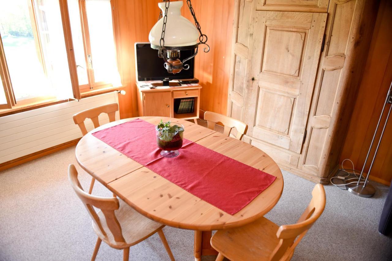 Haus Gerbi Daire Hasliberg Dış mekan fotoğraf