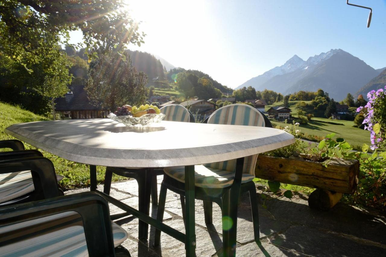 Haus Gerbi Daire Hasliberg Dış mekan fotoğraf